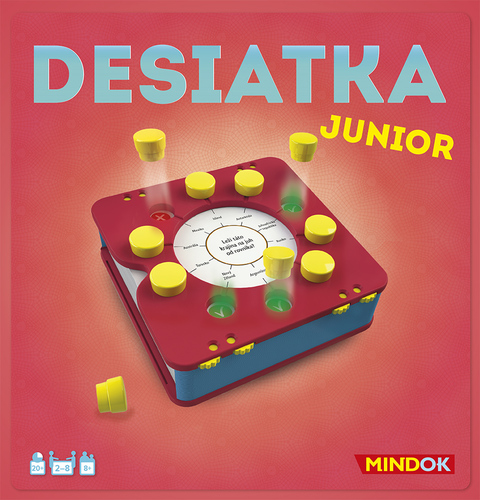 Kniha Desiatka Junior