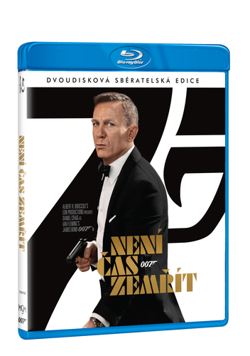 Není čas zemřít  2BD (BD+BD bonus disk)