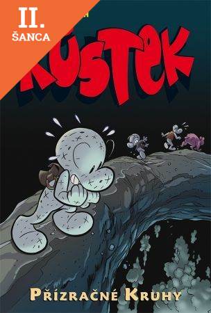 Lacná kniha Kůstek 7: Přízračné kruhy (barevné vydání)