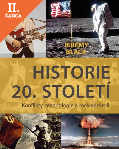 Lacná kniha Historie 20. století