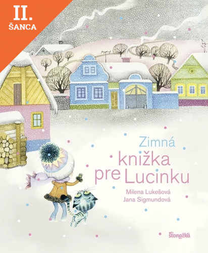 Lacná kniha Zimná knižka pre Lucinku