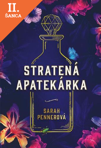 Lacná kniha Stratená apatekárka