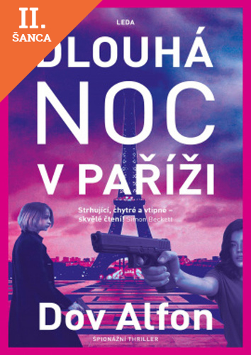 Lacná kniha Dlouhá noc v Paříži