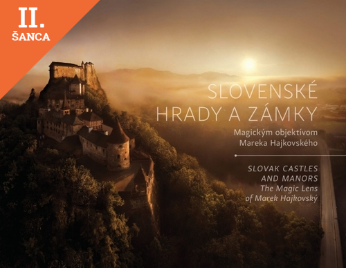 Lacná kniha Slovenské hrady a zámky / Slovak Castles and Manors