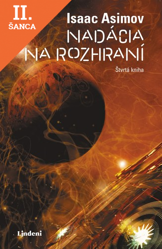 Lacná kniha Nadácia na rozhraní - Nadácia 4