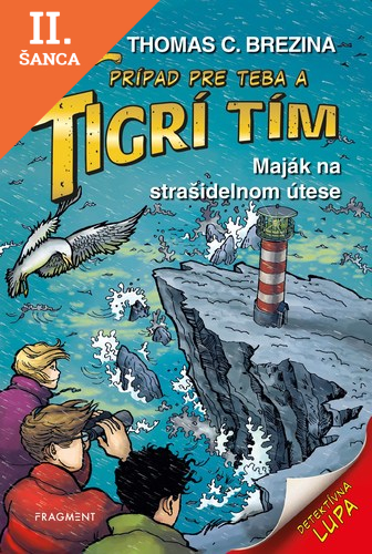 Lacná kniha Tigrí tím: Maják na strašidelnom útese