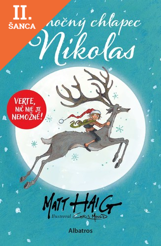 Lacná kniha Vianočný chlapec Nikolas