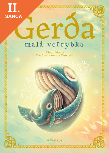 Lacná kniha Gerda: Malá veľrybka
