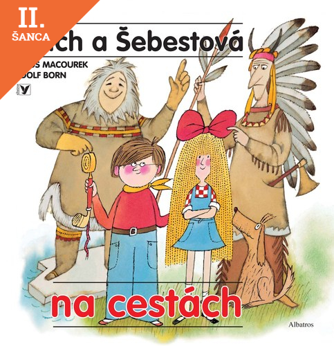 Lacná kniha Mach a Šebestová na cestách