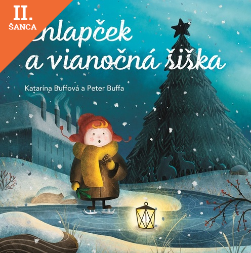 Lacná kniha Chlapček a vianočná šiška