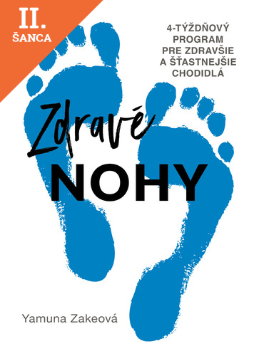 Lacná kniha Zdravé nohy