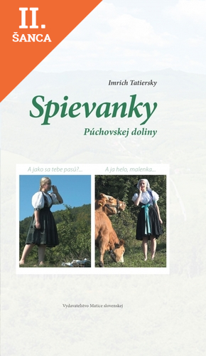 Lacná kniha Spievanky Púchovskej doliny