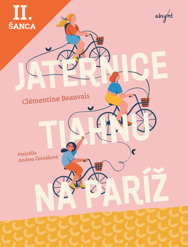 Lacná kniha Jaternice tiahnu na Paríž