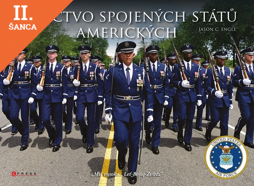 Lacná kniha Letectvo Spojených států amerických