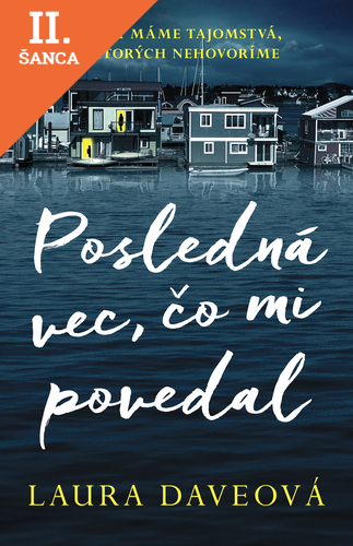 Lacná kniha Posledná vec, čo mi povedal