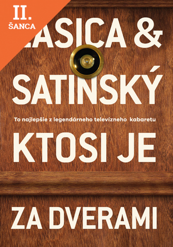 Lacná kniha Ktosi je za dverami