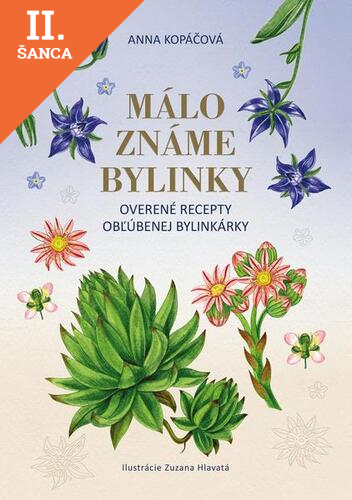 Lacná kniha Málo známe bylinky