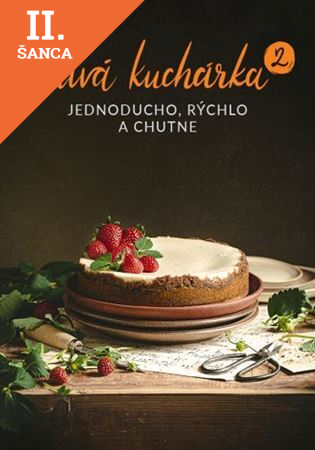 Lacná kniha Lenivá kuchárka 2