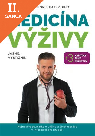 Lacná kniha Medicína výživy