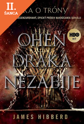 Lacná kniha Oheň draka nezabije