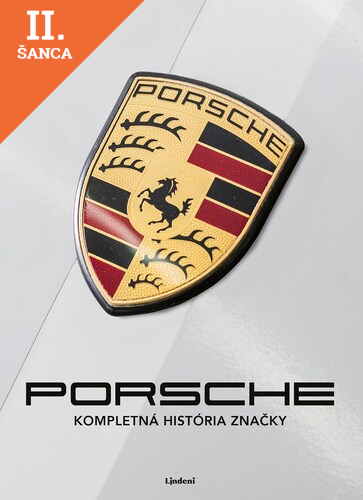 Lacná kniha Porsche (SK)