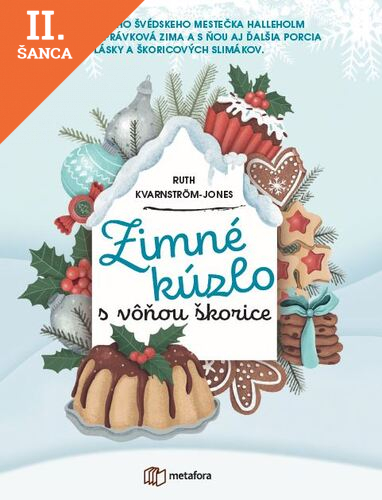 Lacná kniha Zimné kúzlo s vôňou škorice