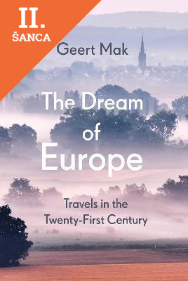 Lacná kniha The Dream of Europe