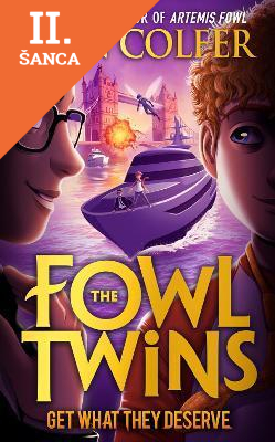 Lacná kniha The Fowl Twins: Get What They Deserve