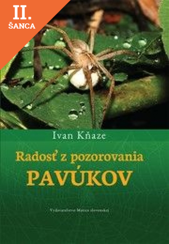 Lacná kniha Radosť z pozorovania pavúkov