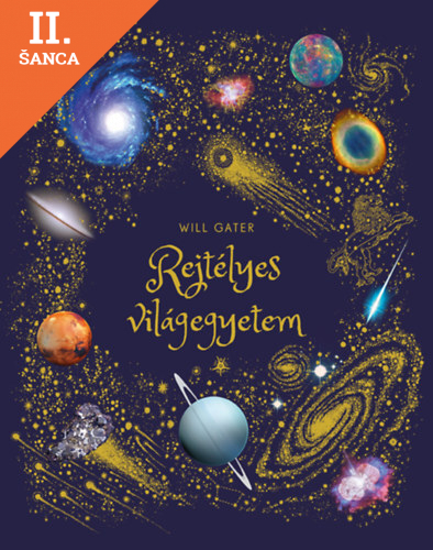 Lacná kniha Rejtélyes világegyetem
