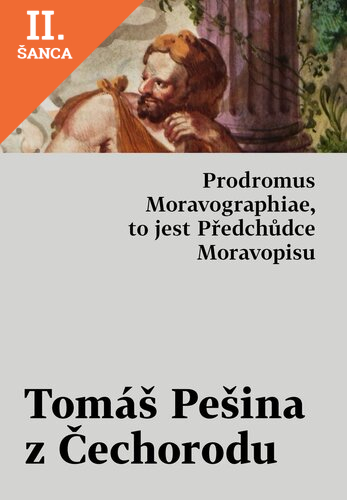 Lacná kniha Prodromus Moravographiae, to jest Předchůdce Moravopisu