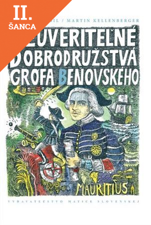 Lacná kniha Neuveriteľné dobrodružstvá grófa Beňovského