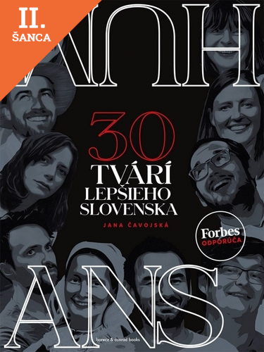 Lacná kniha Humans - 30 tvárí lepšieho Slovenska