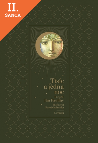 Lacná kniha Tisíc a jedna noc 1, 2. vydanie