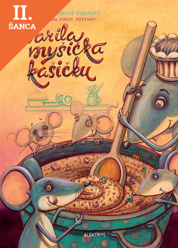 Lacná kniha Varila myšička kašičku, 2. vydanie
