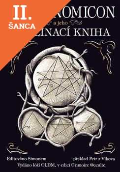 Lacná kniha Necronomicon a jeho Zaklínací kniha