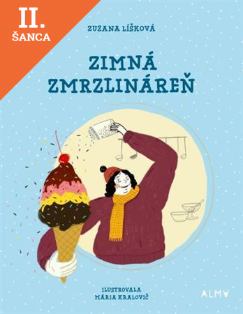 Lacná kniha Zimná zmrzlináreň