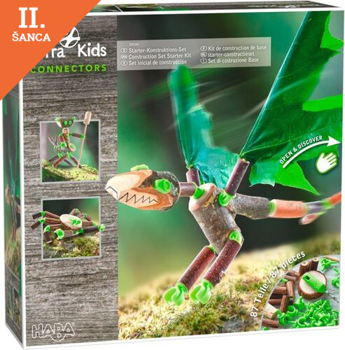Lacná hra Terra Kids konštrukčná sada Starter Set 87 ks