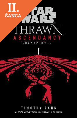 Lacná kniha Star Wars: Thrawn Ascendancy: (Book 3: Lesser Evil)