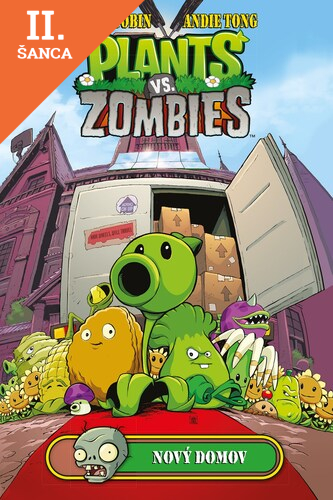 Lacná kniha Plants vs. Zombies: Nový domov, 2. vydanie