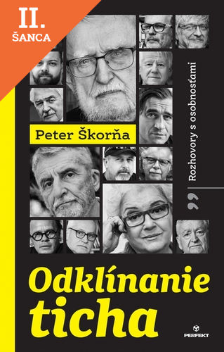 Lacná kniha Odklínanie ticha - Rozhovory s osobnosťami