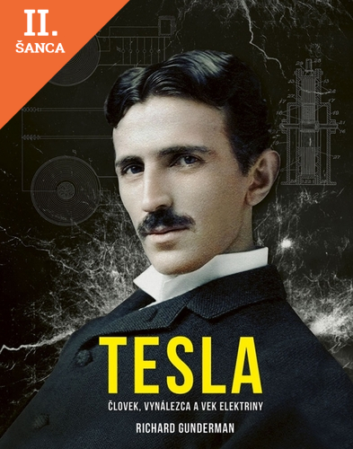Lacná kniha Tesla: Človek, vynálezca a vek elektriny