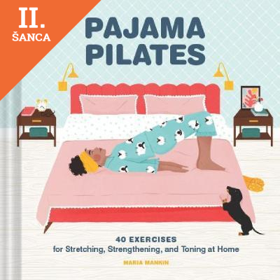 Lacná kniha Pajama Pilates