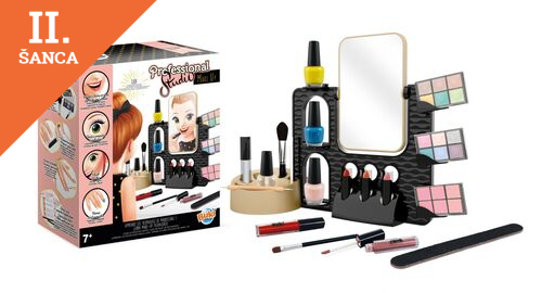 Lacná hra Profesionálne Make Up štúdio