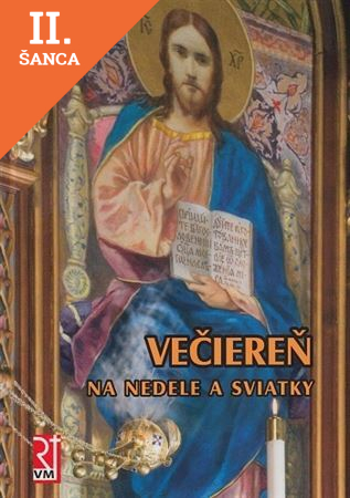 Lacná kniha Večiereň na nedele a sviatky (2. vydanie)