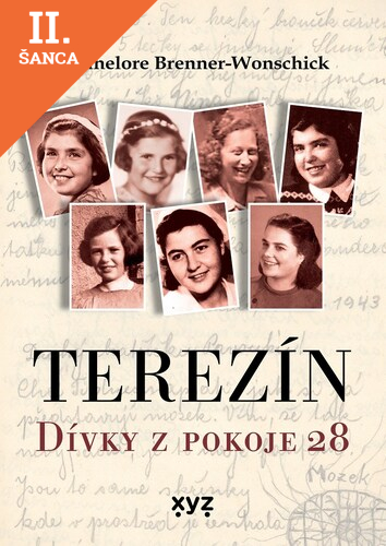 Lacná kniha Terezín: Dívky z pokoje 28