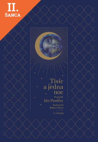 Lacná kniha Tisíc a jedna noc 2, 2. vydanie
