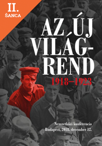 Lacná kniha Az új világrend 1918-1923