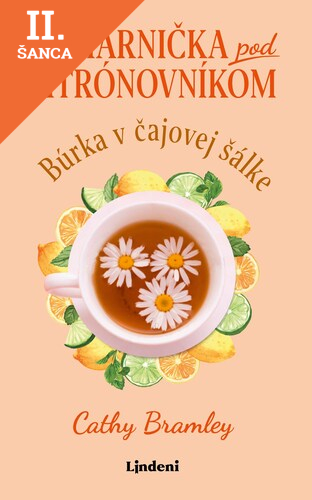 Lacná kniha Kaviarnička pod citrónovníkom 2: Búrka v čajovej šálke