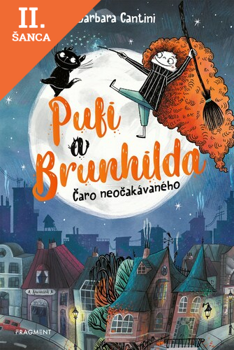 Lacná kniha Pufi a Brunhilda